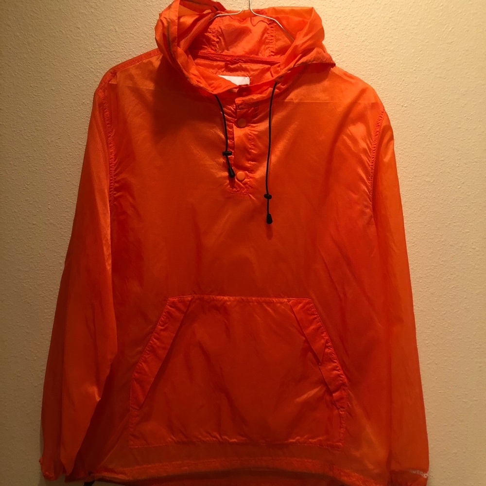 Undefeated Light Shell Windbreaker